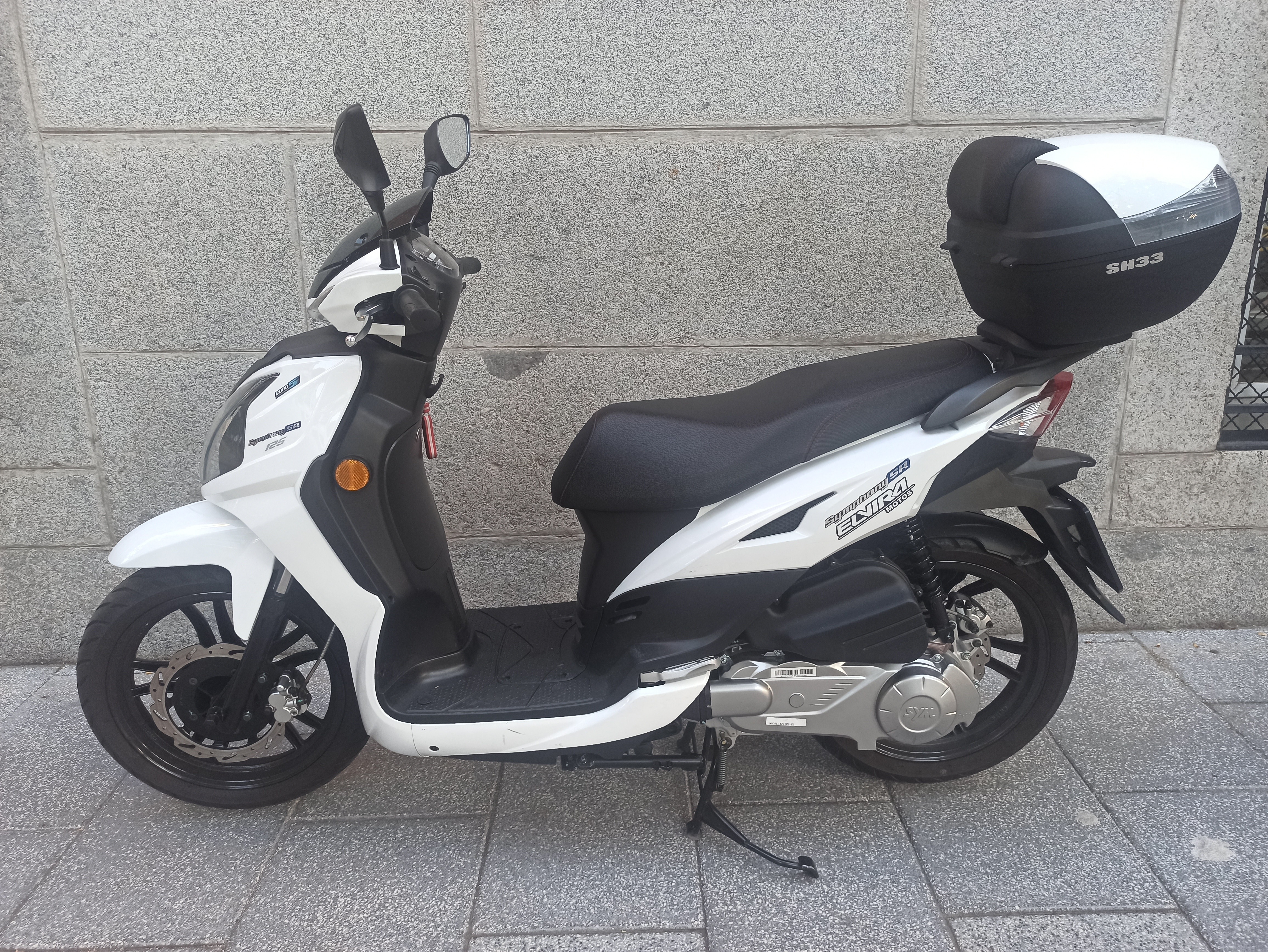 Sym Symphony 125SR